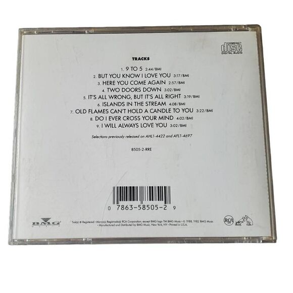 Dolly Parton Great Hits - Picture 2 of 7